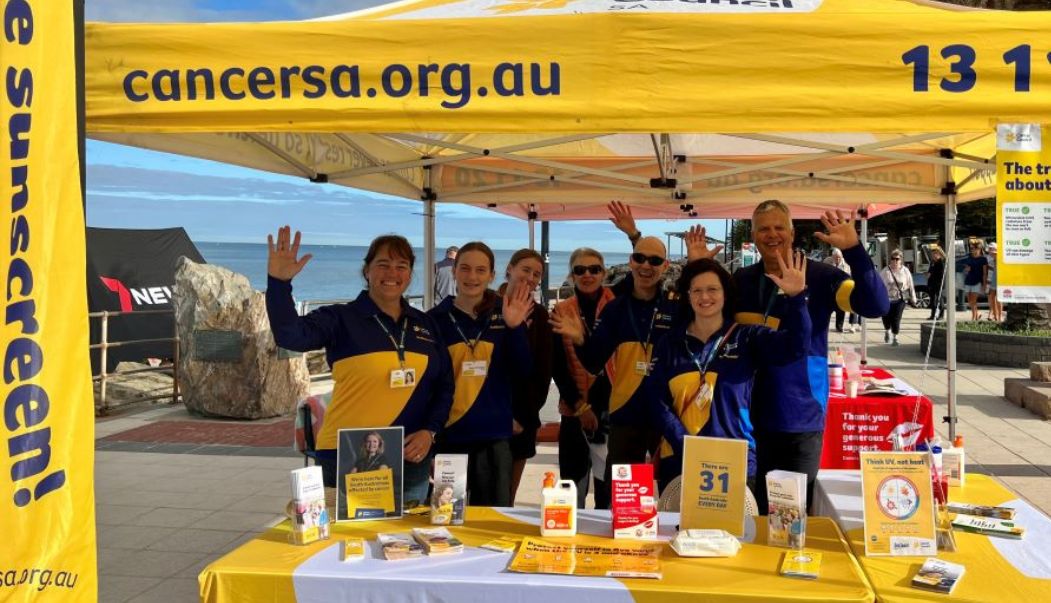 Cancer Council SA volunteers