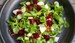 Beetroot, pear and lentil salad