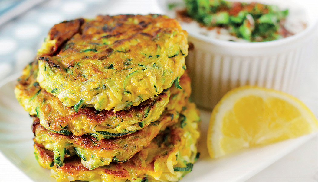 Crispy Vegetable Fritters